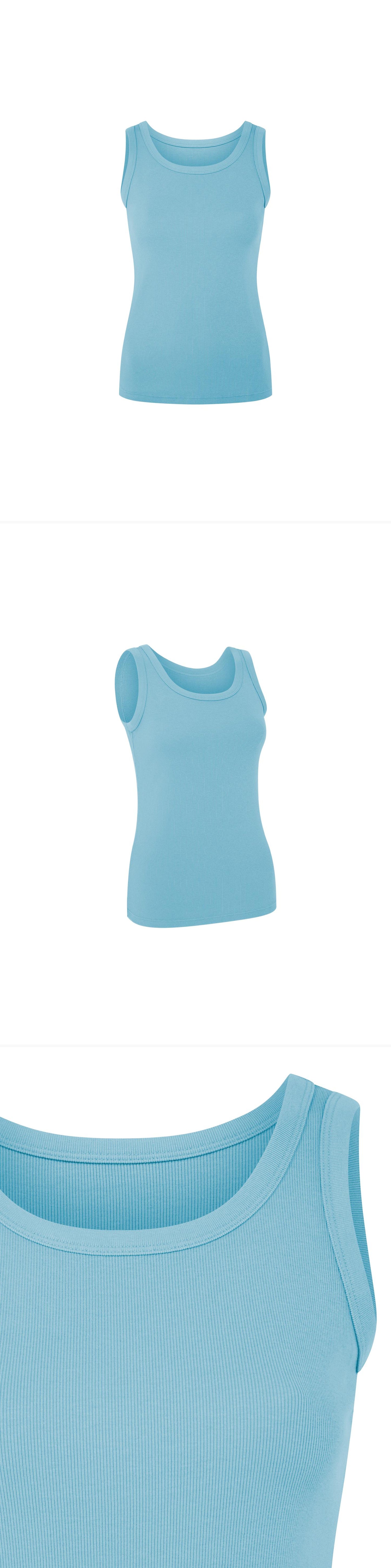 TURQUOISE_VEST - Mannequin - 3 x Shots - Front + Angle + Detail A