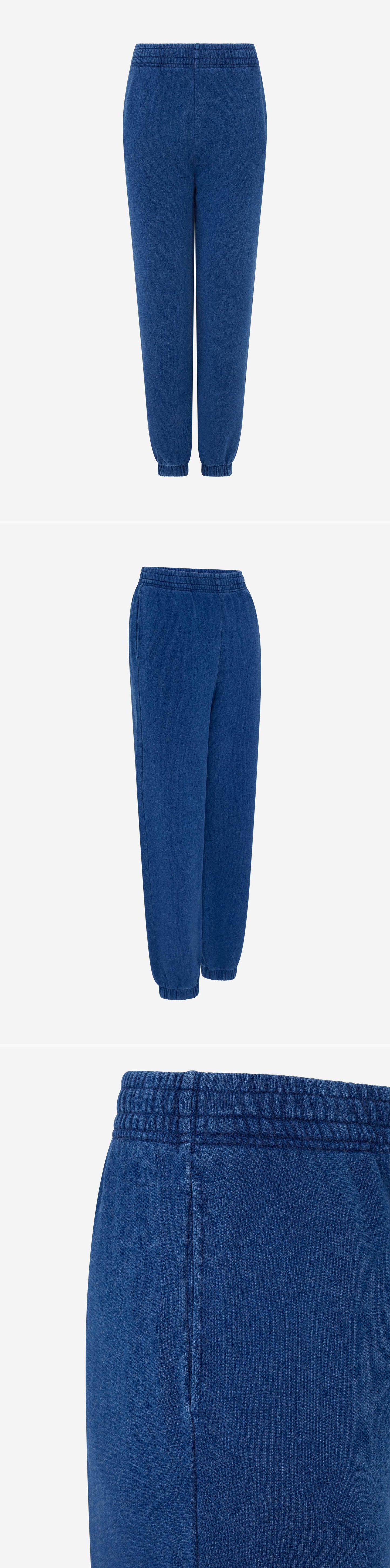 BLUE_JOGGERS - Mannequin - 3 x Shots - Front + Angle + Detail B