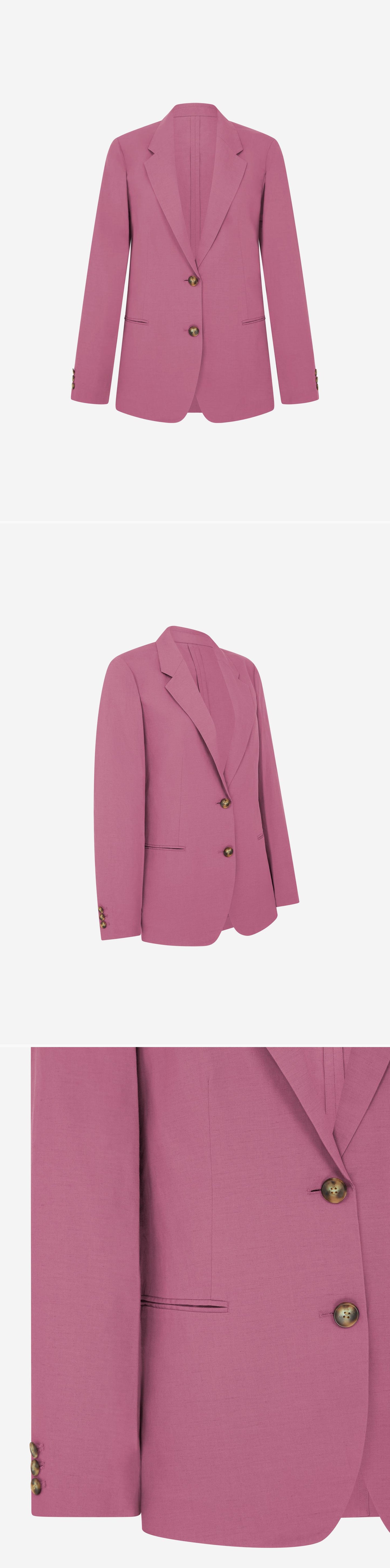 PINK_BLAZER - Mannequin - 3 x Shots - Front + Angle + Detail B