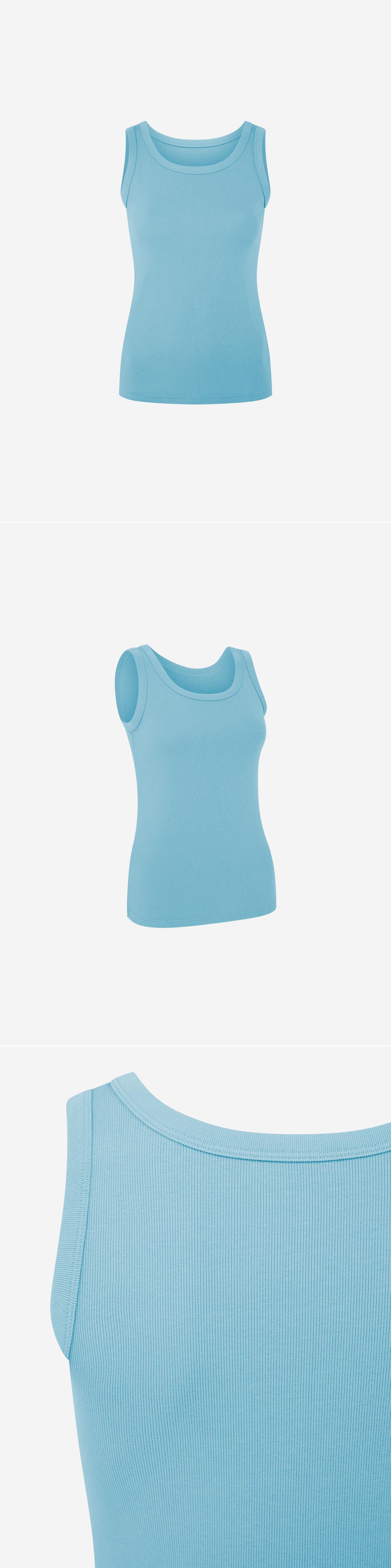 TURQUOISE_VEST - Mannequin - 3 x Shots - Front + Angle + Detail B