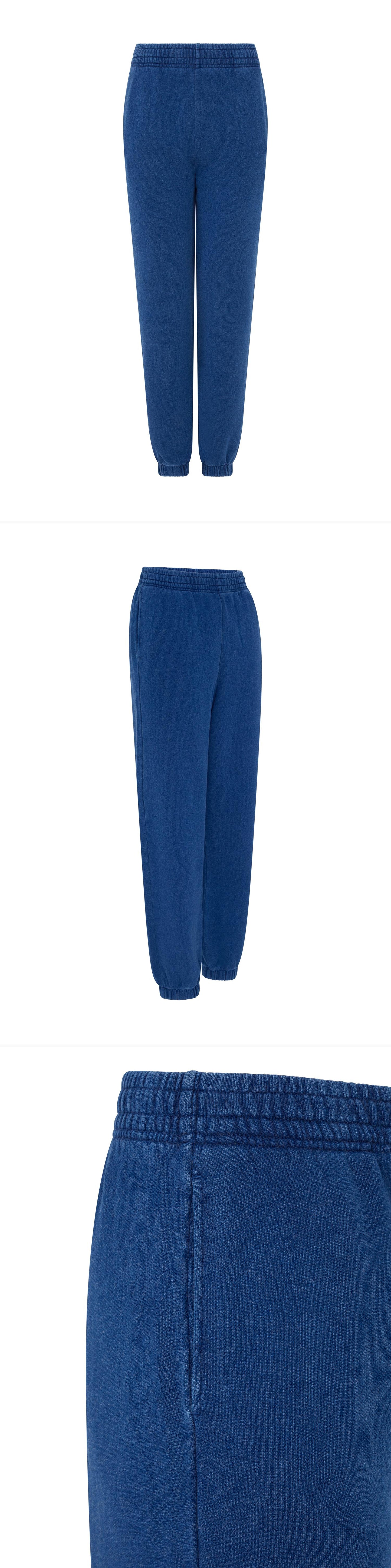 BLUE_JOGGERS - Mannequin - 3 x Shots - Front + Angle + Detail B