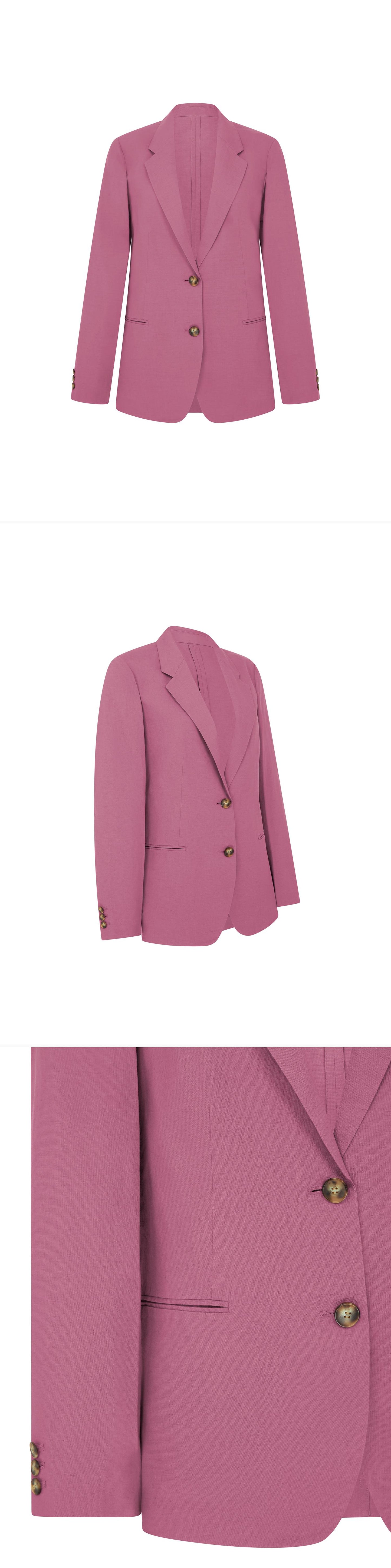 PINK_BLAZER - Mannequin - 3 x Shots - Front + Angle + Detail B