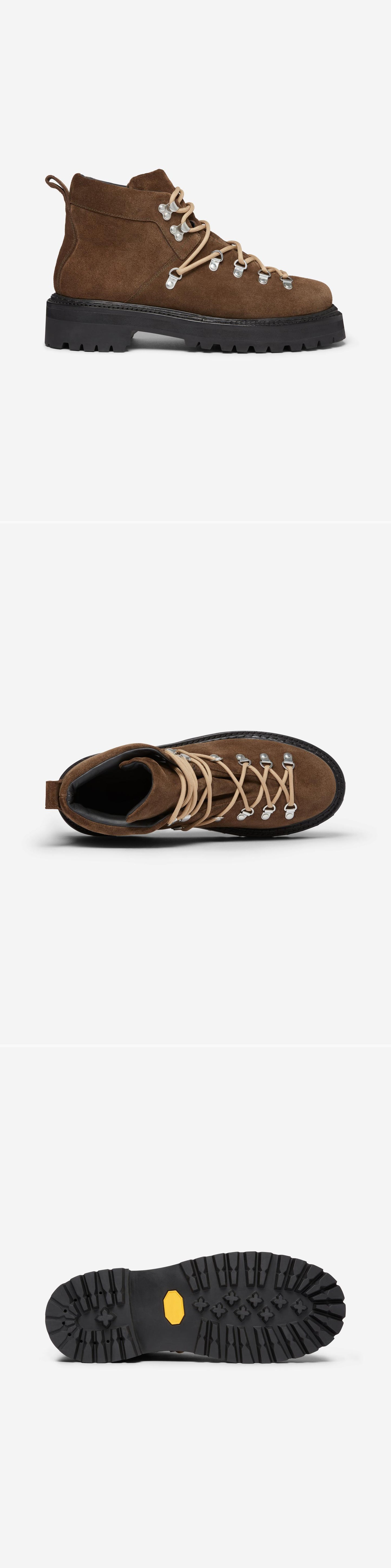 BOOT - Acc - 3 x Shots - Side + Top + Sole