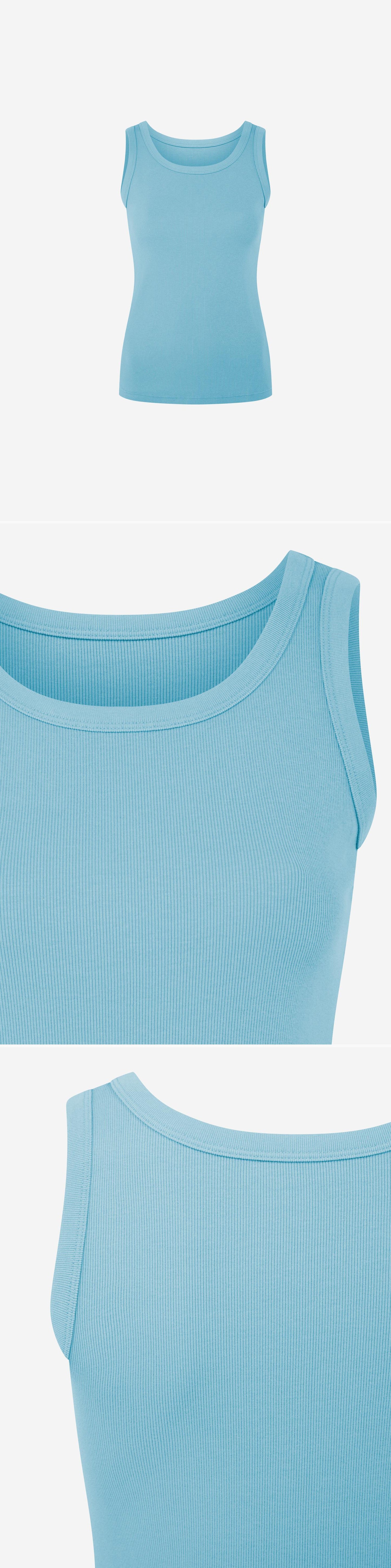 TURQUOISE_VEST - Mannequin - 3 x Shots - Front + Detail A + Detail B