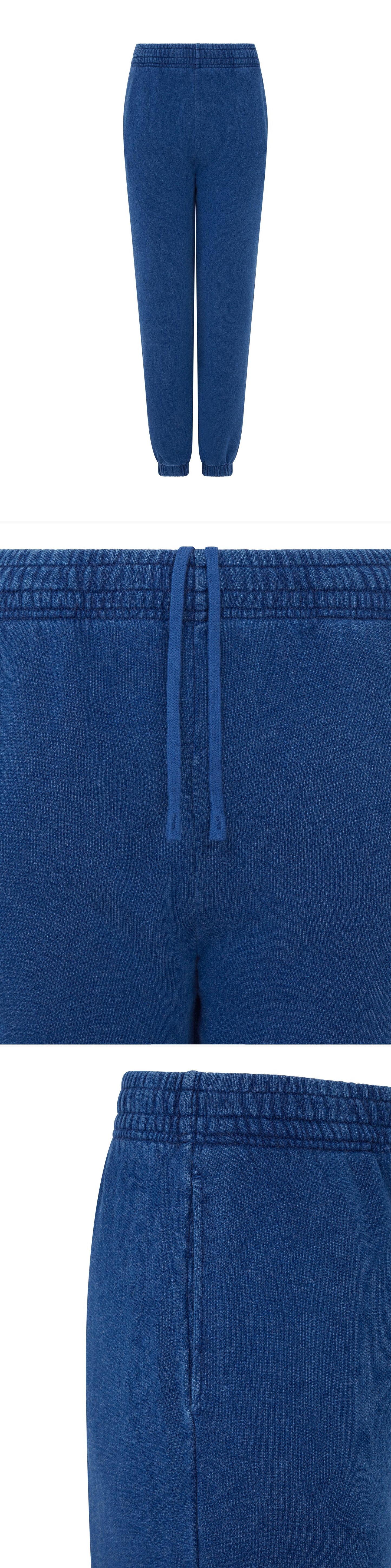 BLUE_JOGGERS - Mannequin - 3 x Shots - Front + Detail A + Detail B