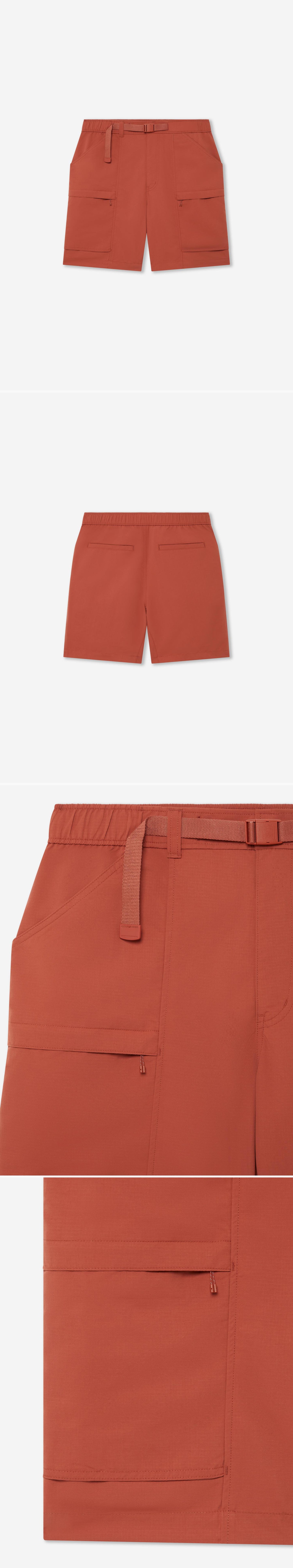 ORANGE_SHORT - Hanging - 4 x Shots - Front + Back + Detail A + Detail B