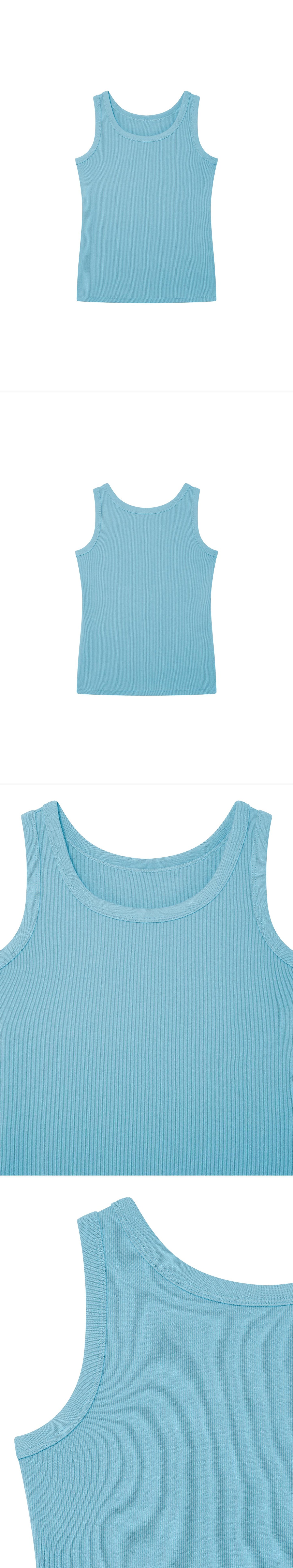 TURQUOISE_VEST - Hanging - 4 x Shots - Front + Back + Detail A + Detail B