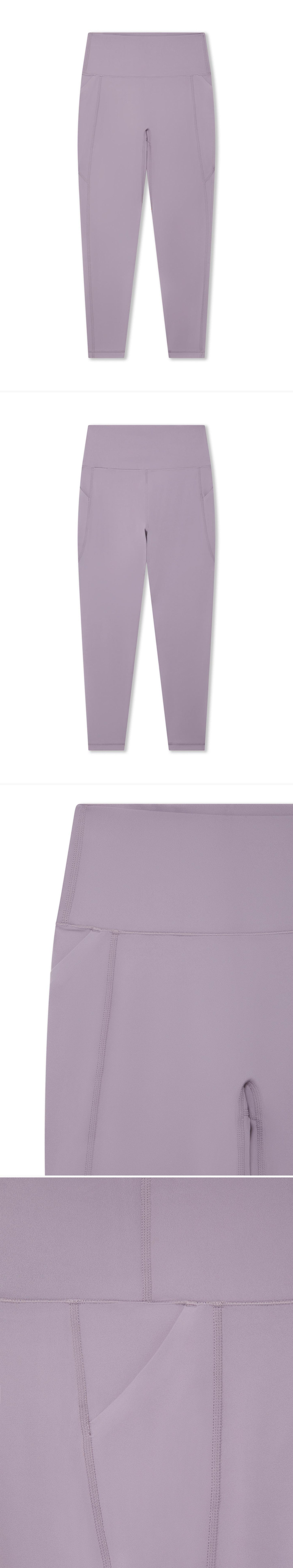 LILAC_LEGGINGS - Hanging - 4 x Shots - Front + Back + Detail A + Detail B