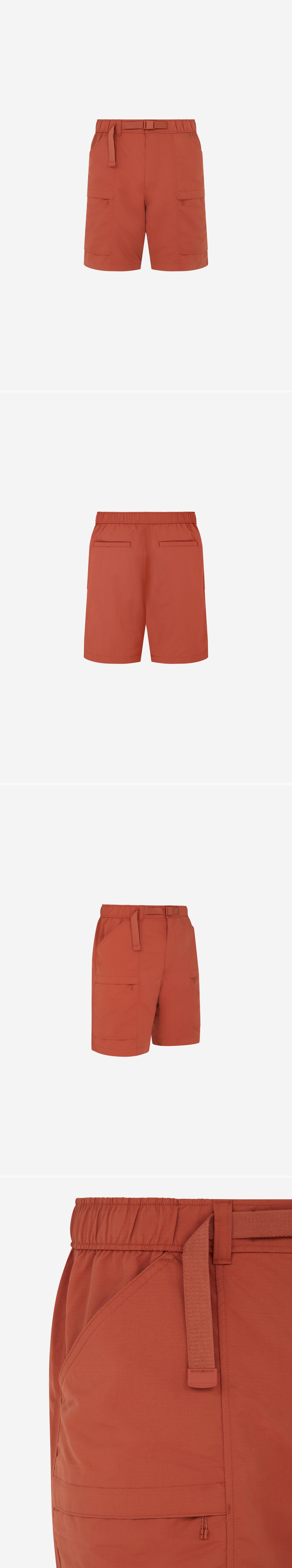 ORANGE_SHORT - Mannequin - 4 x Shots - Front + Back + Angle + Detail A