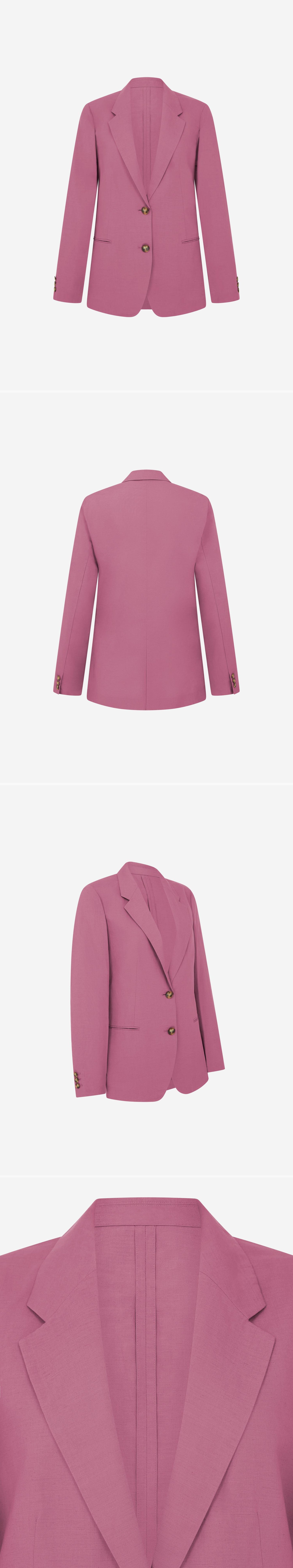 PINK_BLAZER - Mannequin - 4 x Shots - Front + Back + Angle + Detail A