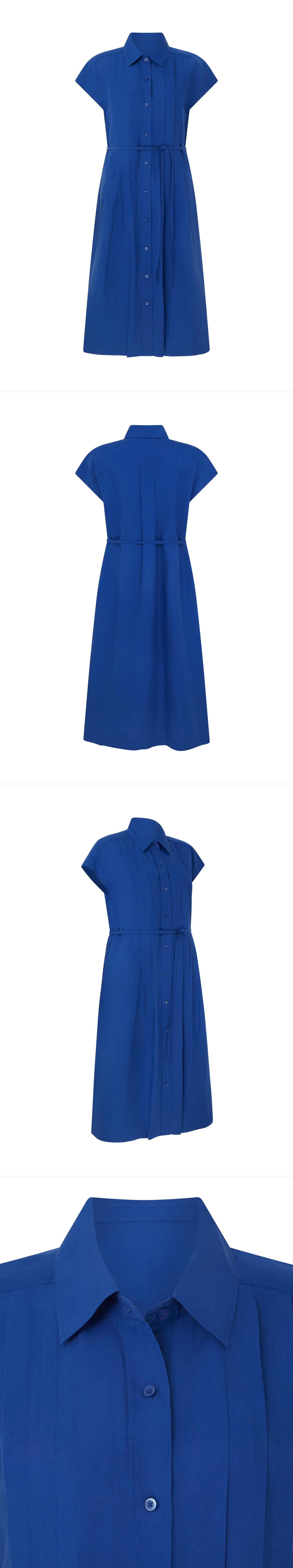 BLUE_DRESS - Mannequin - 4 x Shots - Front + Back + Angle + Detail A