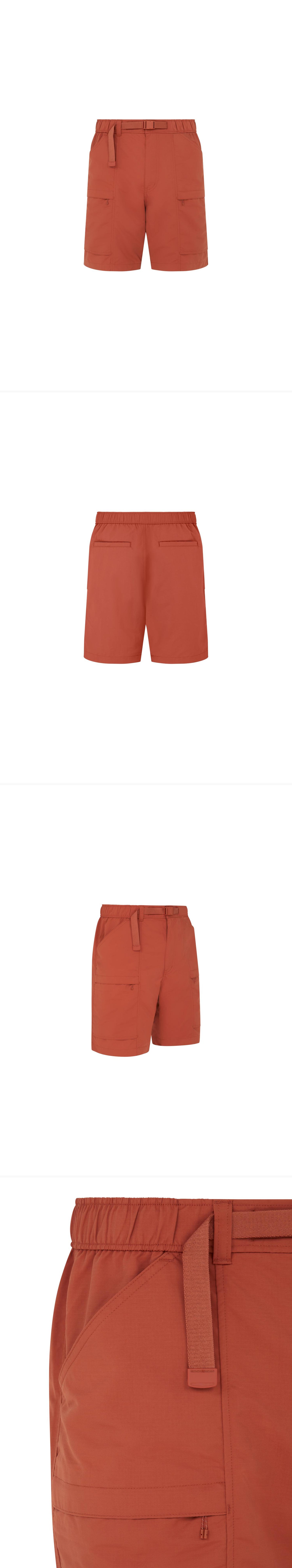 ORANGE_SHORT - Mannequin - 4 x Shots - Front + Back + Angle + Detail A
