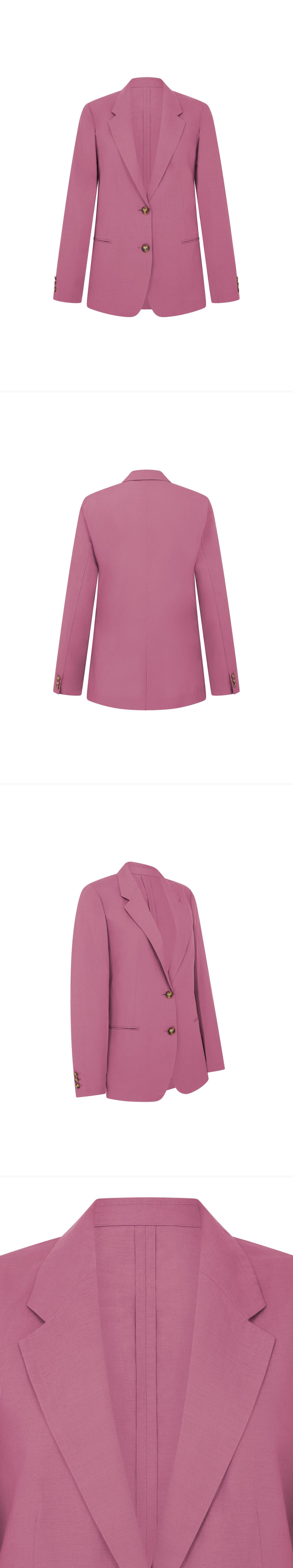 PINK_BLAZER - Mannequin - 4 x Shots - Front + Back + Angle + Detail A