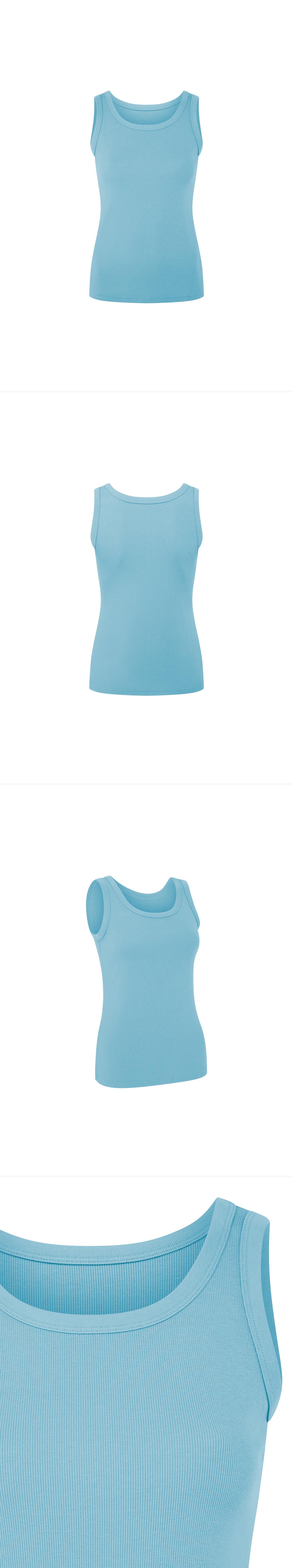 TURQUOISE_VEST - Mannequin - 4 x Shots - Front + Back + Angle + Detail A