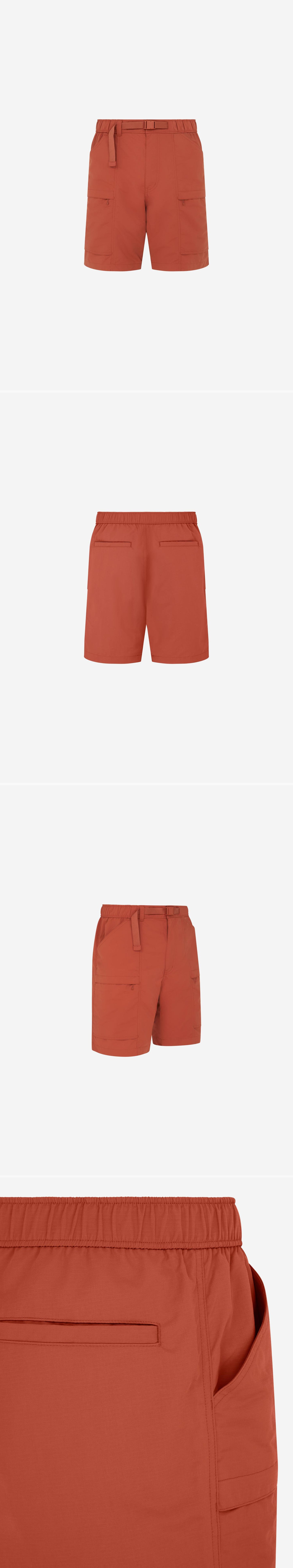 ORANGE_SHORT - Mannequin - 4 x Shots - Front + Back + Angle + Detail B
