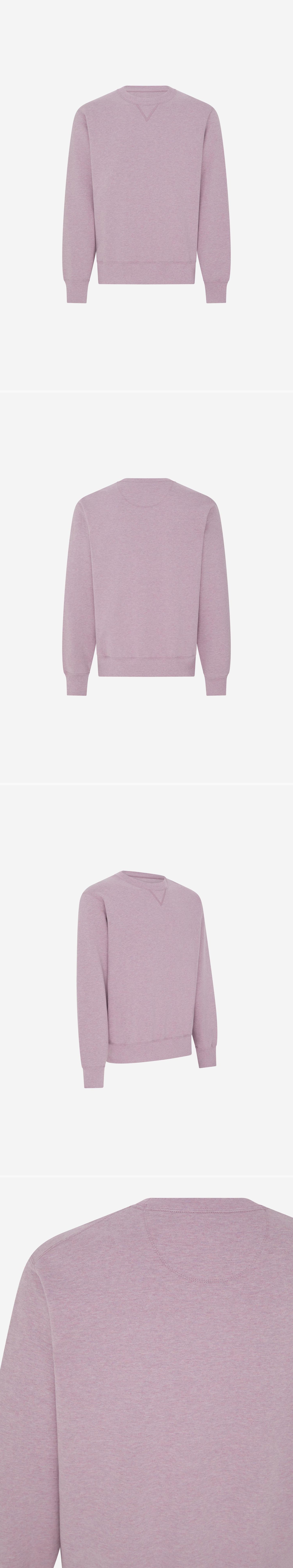 PURPLE_SWEATSHIRT - Mannequin - 4 x Shots - Front + Back + Angle + Detail B