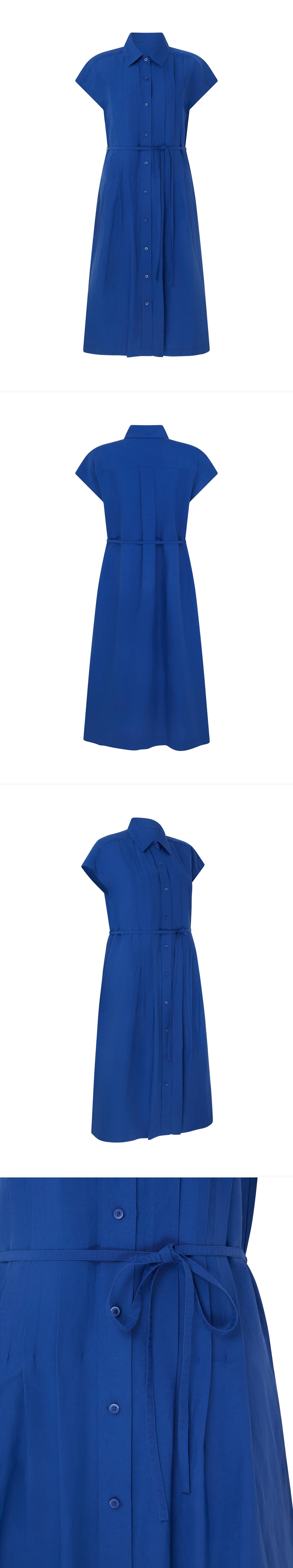 BLUE_DRESS - Mannequin - 4 x Shots - Front + Back + Angle + Detail B