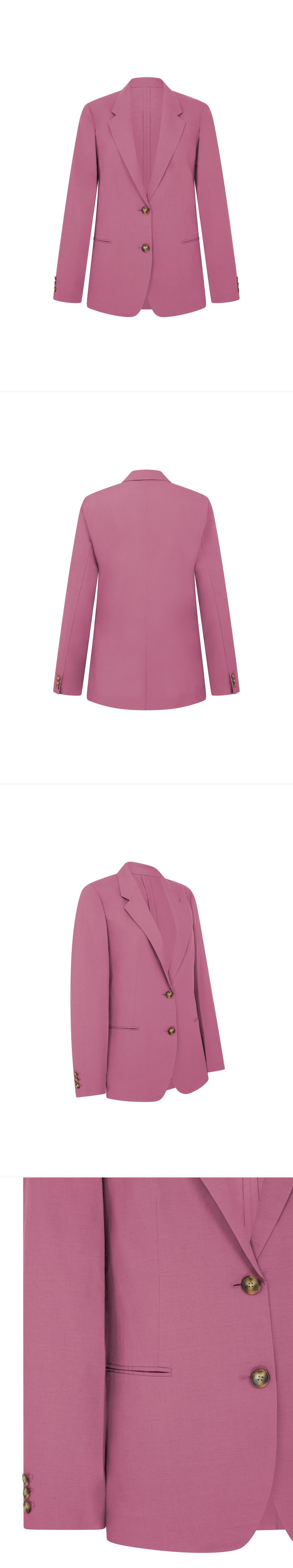 PINK_BLAZER - Mannequin - 4 x Shots - Front + Back + Angle + Detail B