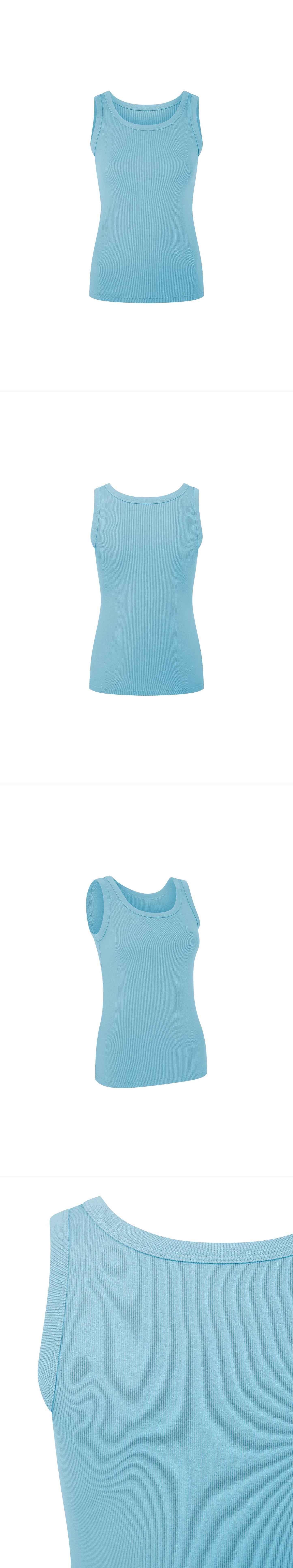 TURQUOISE_VEST - Mannequin - 4 x Shots - Front + Back + Angle + Detail B
