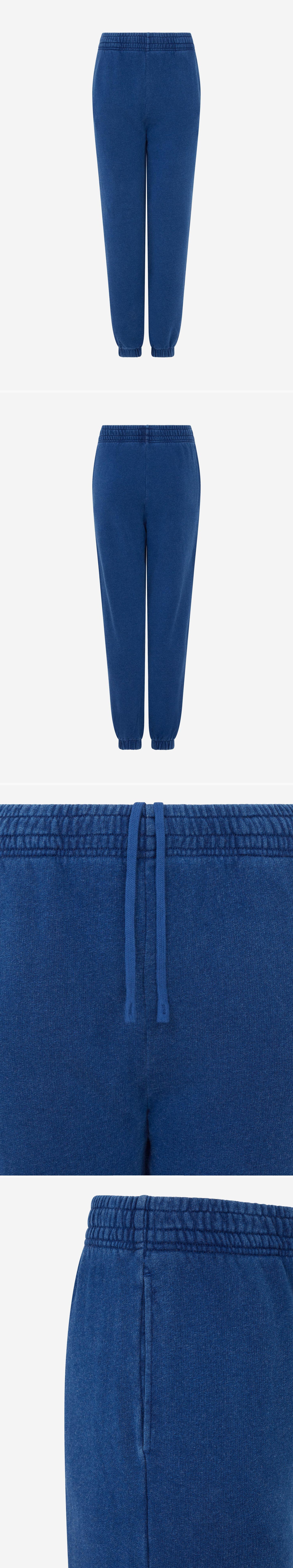 BLUE_JOGGERS - Mannequin - 4 x Shots - Front + Back + Detail A + Detail B