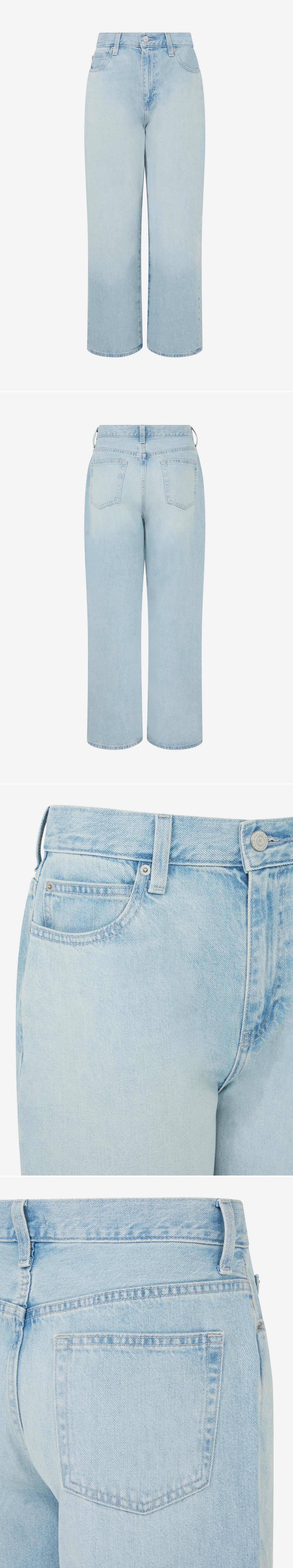 DENIM_JEANS - Mannequin - 4 x Shots - Front + Back + Detail A + Detail B