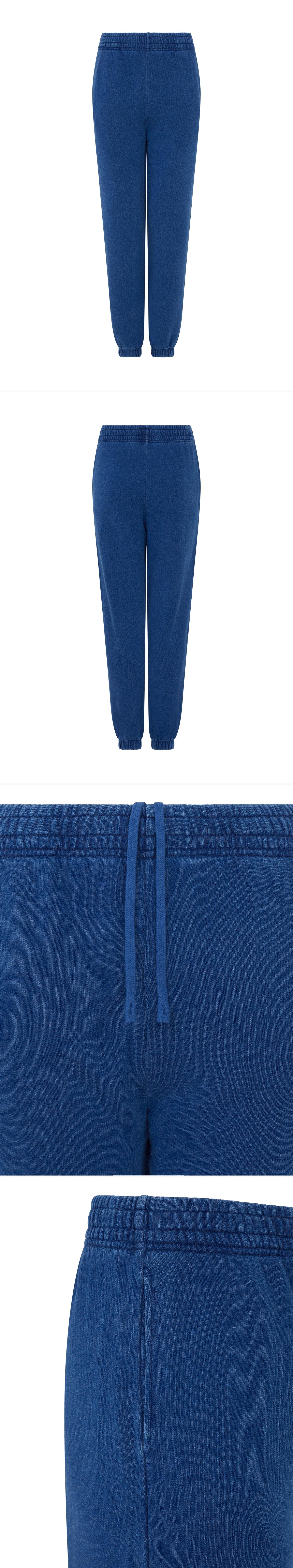 BLUE_JOGGERS - Mannequin - 4 x Shots - Front + Back + Detail A + Detail B