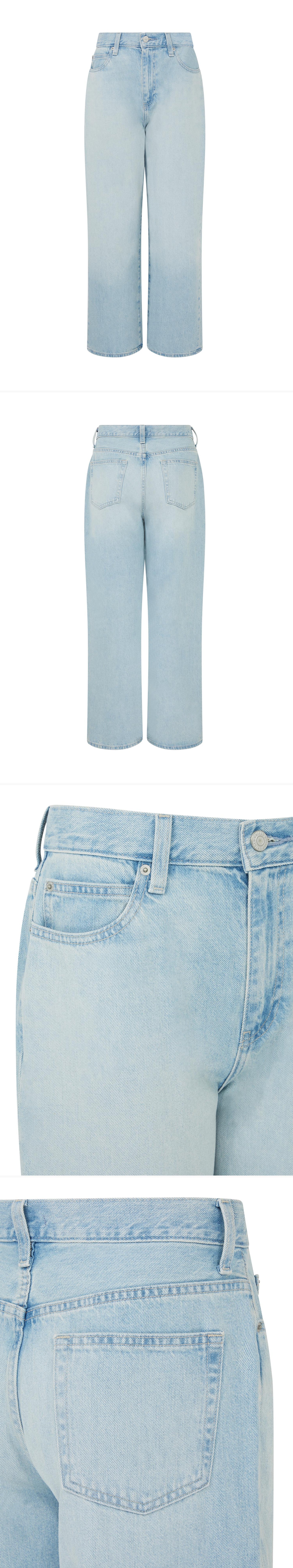 DENIM_JEANS - Mannequin - 4 x Shots - Front + Back + Detail A + Detail B