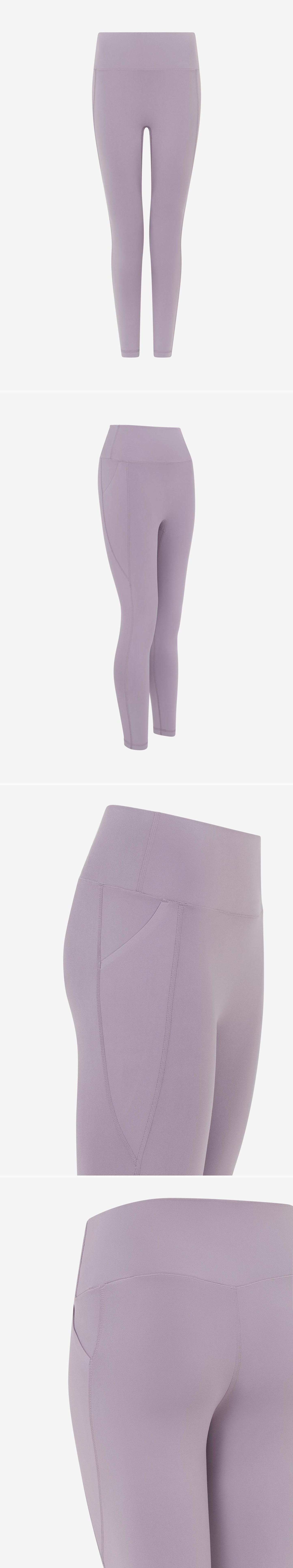 LILAC_LEGGINGS - Mannequin - 4 x Shots - Front + Angle + Detail A + Detail B