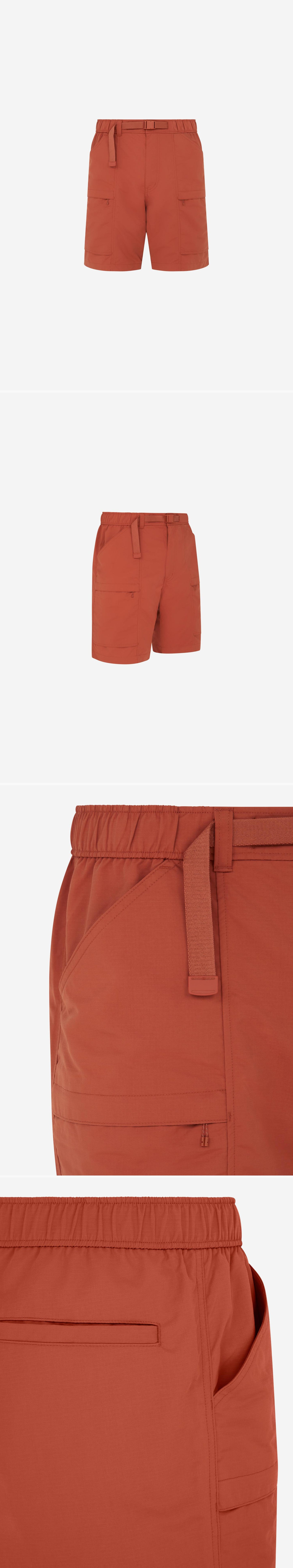 ORANGE_SHORT - Mannequin - 4 x Shots - Front + Angle + Detail A + Detail B