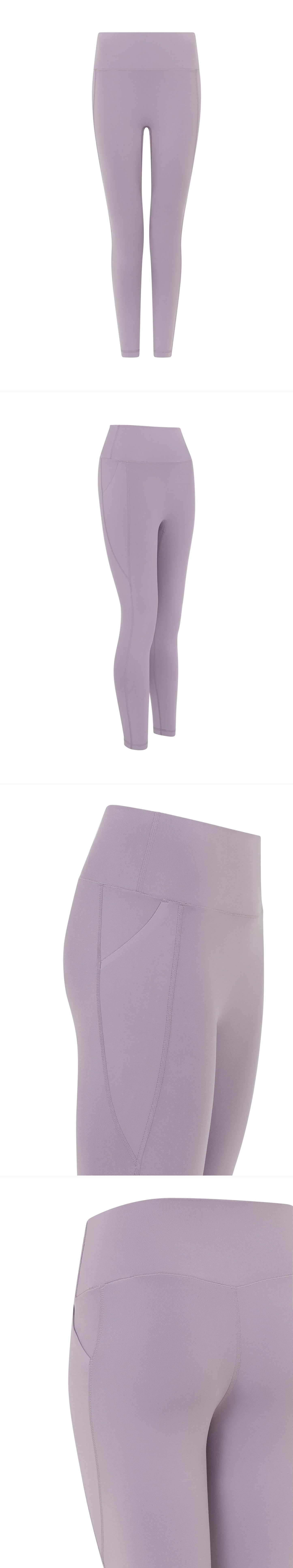 LILAC_LEGGINGS - Mannequin - 4 x Shots - Front + Angle + Detail A + Detail B