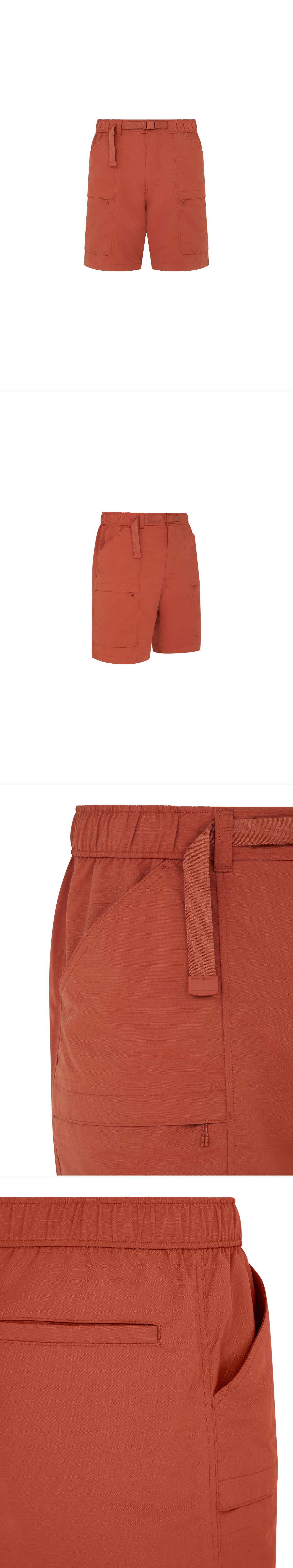 ORANGE_SHORT - Mannequin - 4 x Shots - Front + Angle + Detail A + Detail B