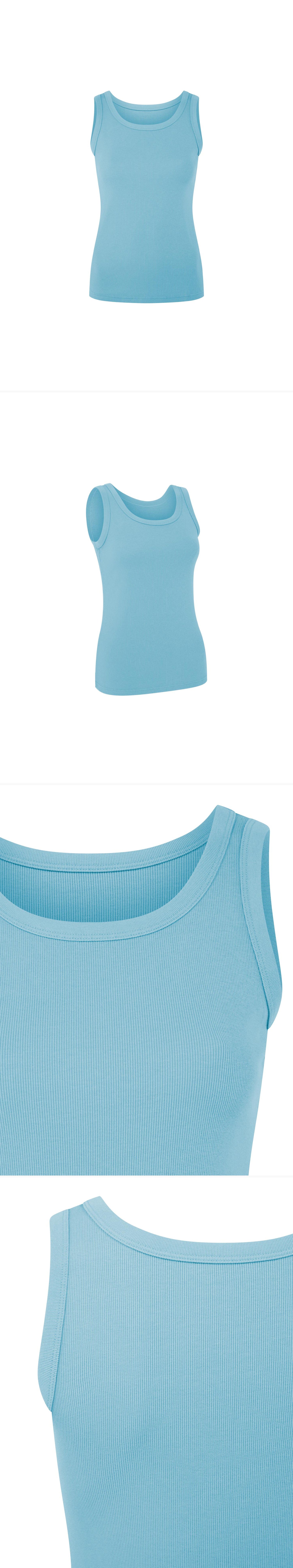 TURQUOISE_VEST - Mannequin - 4 x Shots - Front + Angle + Detail A + Detail B
