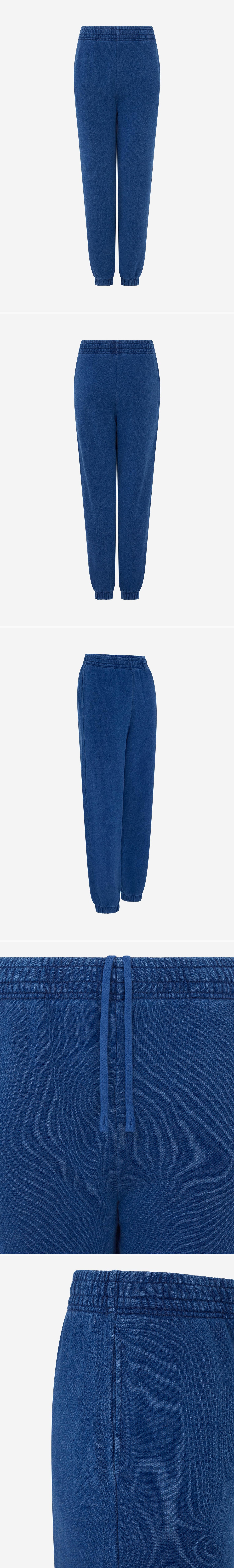 BLUE_JOGGERS - Mannequin - 5 x Shots - Front + Back + Angle + Detail A + Detail B