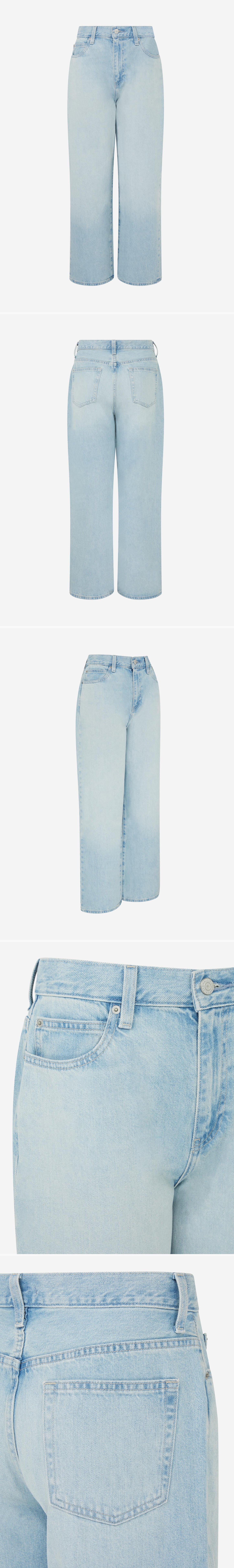 DENIM_JEANS - Mannequin - 5 x Shots - Front + Back + Angle + Detail A + Detail B