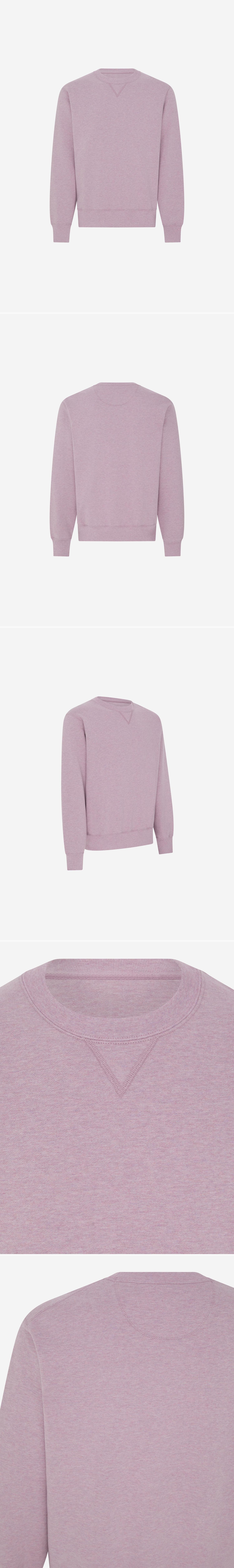 PURPLE_SWEATSHIRT - Mannequin - 5 x Shots - Front + Back + Angle + Detail A + Detail B