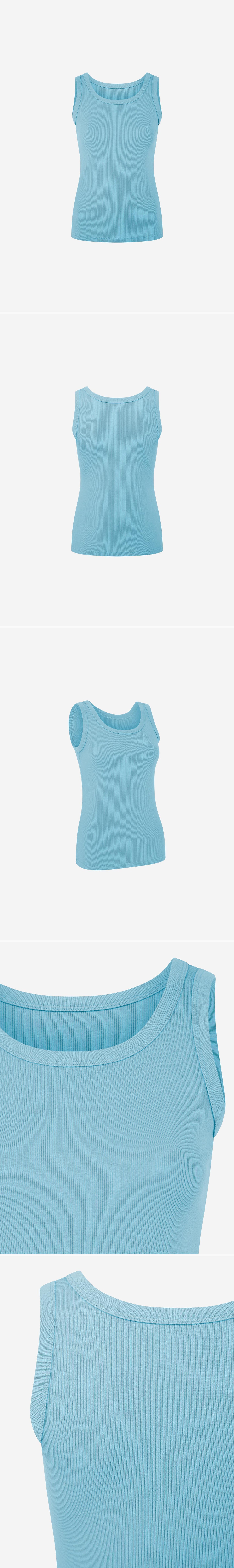 TURQUOISE_VEST - Mannequin - 5 x Shots - Front + Back + Angle + Detail A + Detail B
