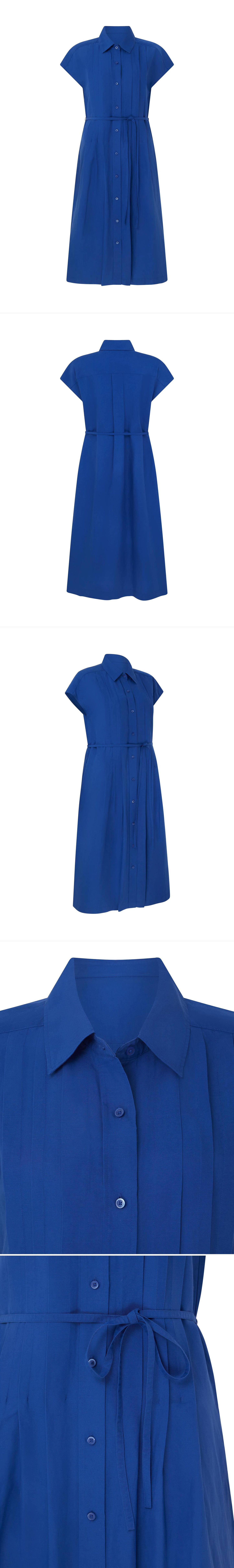BLUE_DRESS - Mannequin - 5 x Shots - Front + Back + Angle + Detail A + Detail B
