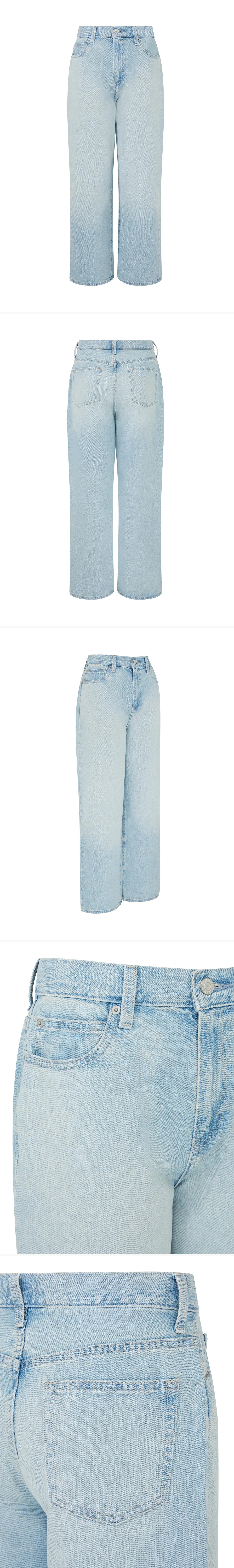 DENIM_JEANS - Mannequin - 5 x Shots - Front + Back + Angle + Detail A + Detail B