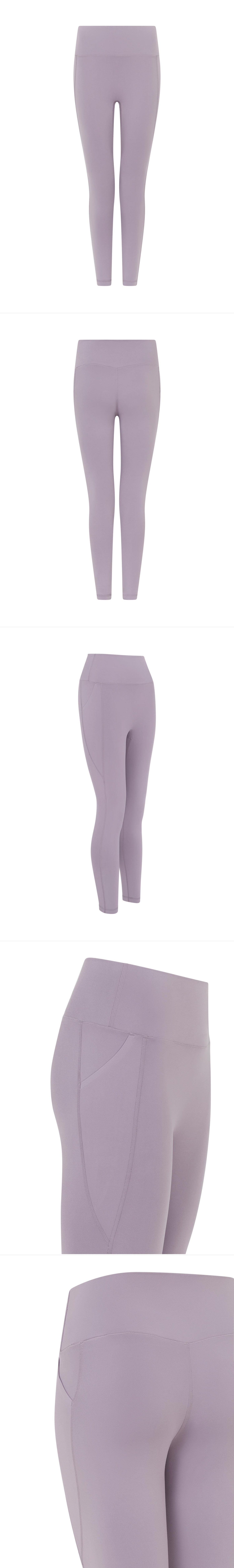 LILAC_LEGGINGS - Mannequin - 5 x Shots - Front + Back + Angle + Detail A + Detail B