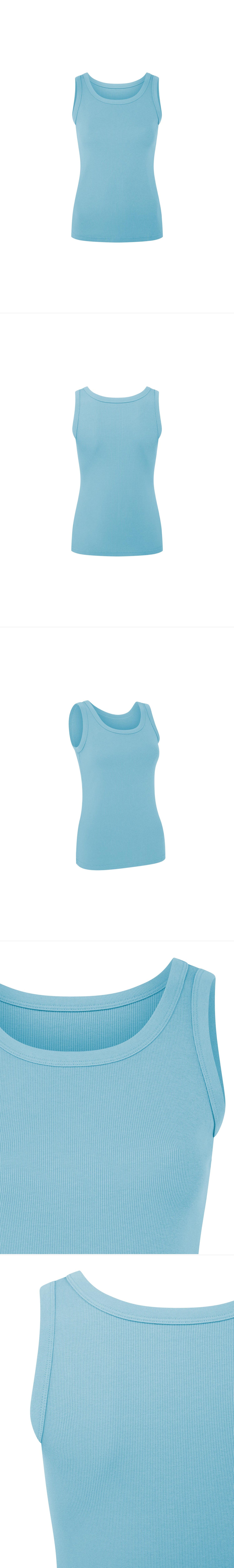 TURQUOISE_VEST - Mannequin - 5 x Shots - Front + Back + Angle + Detail A + Detail B