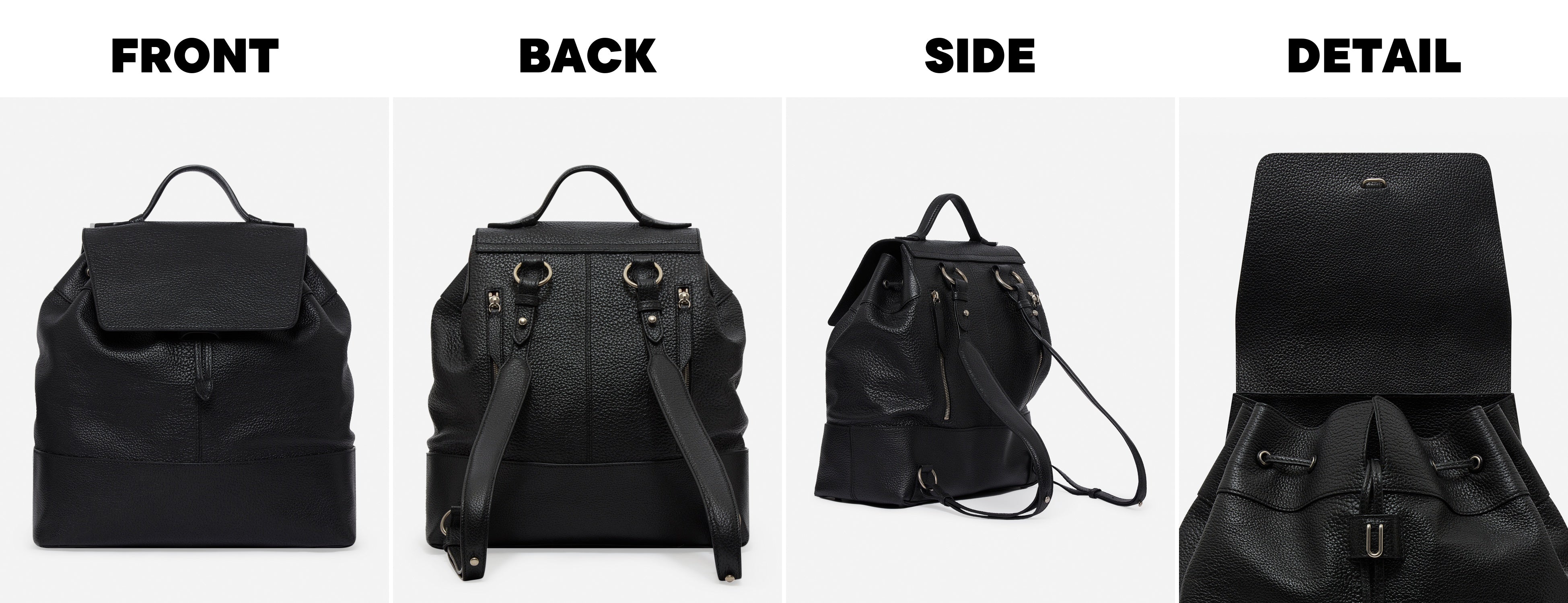 LEATHER BACKPACK - Extra Image