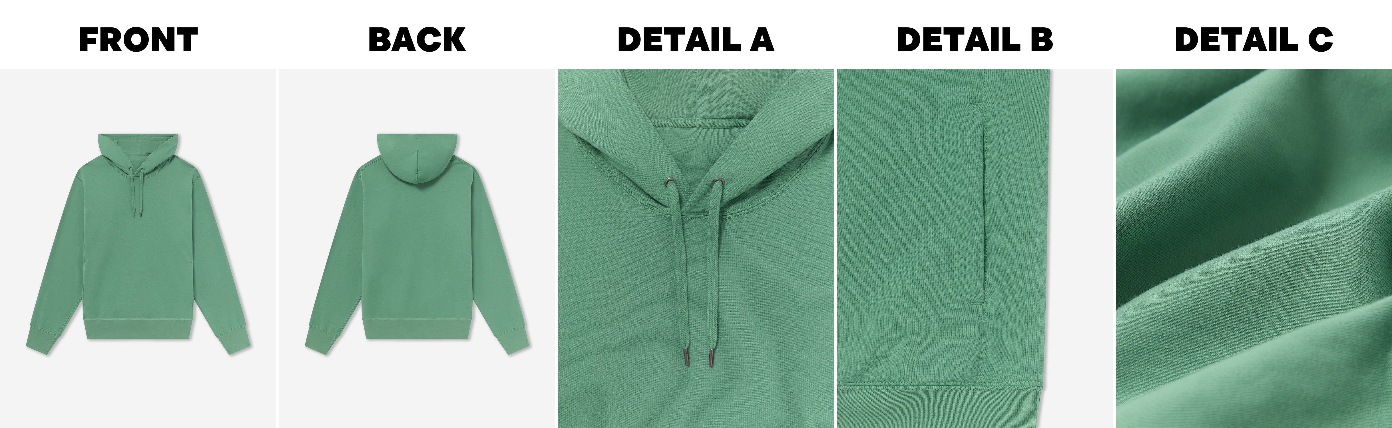 HOODIE - Flat Lay - Extra Image