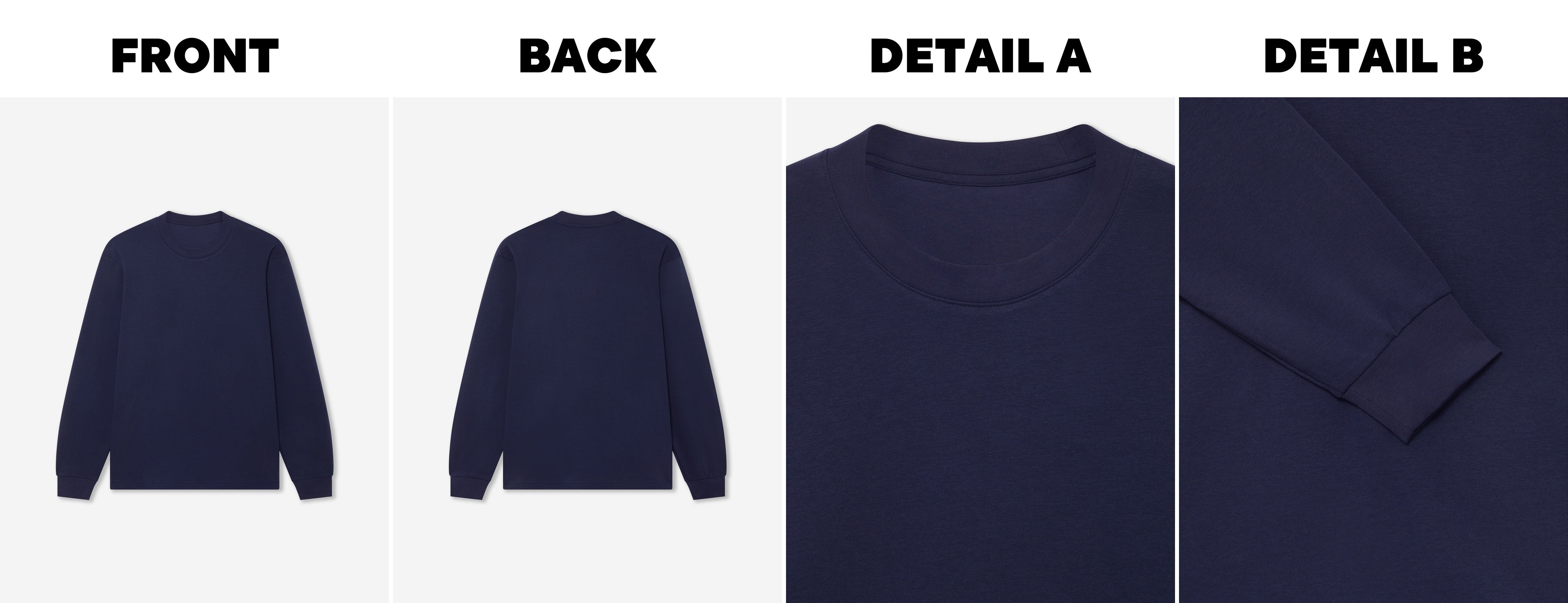LONG SLEEVE T-SHIRT - Hanging - Extra Image