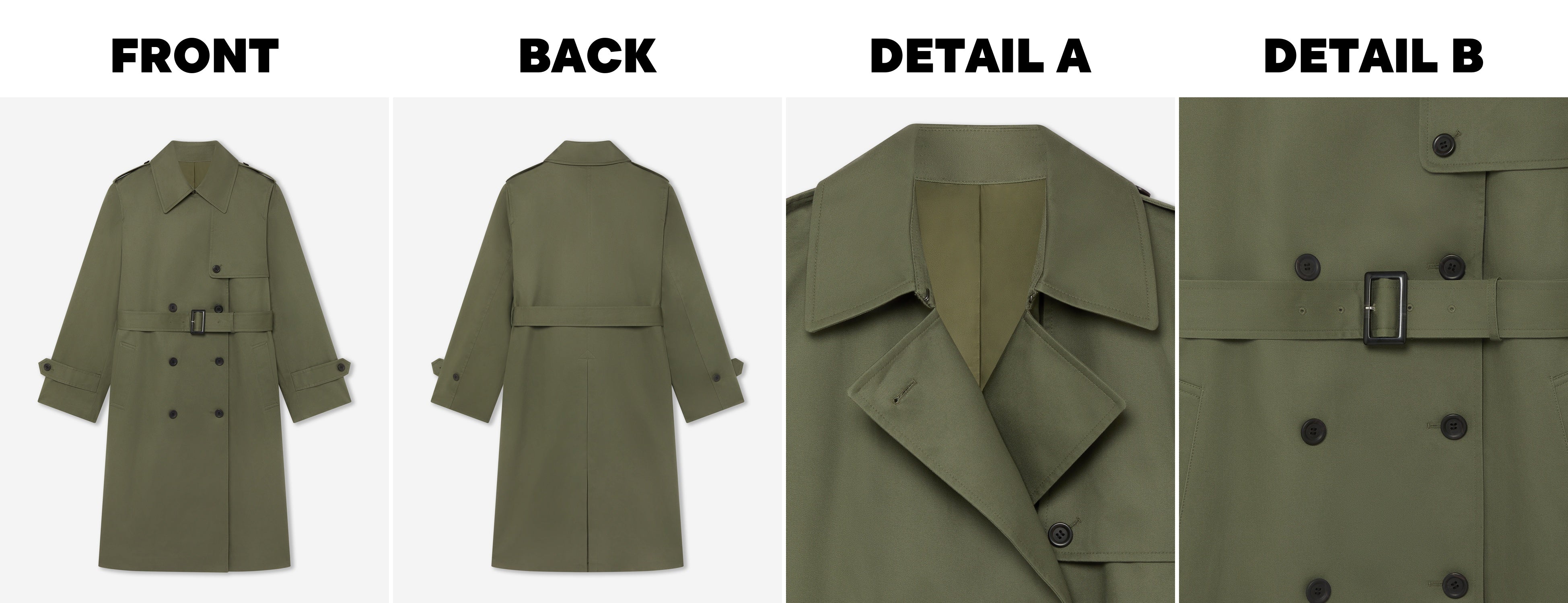 TRENCH COAT - Hanging - Extra Image