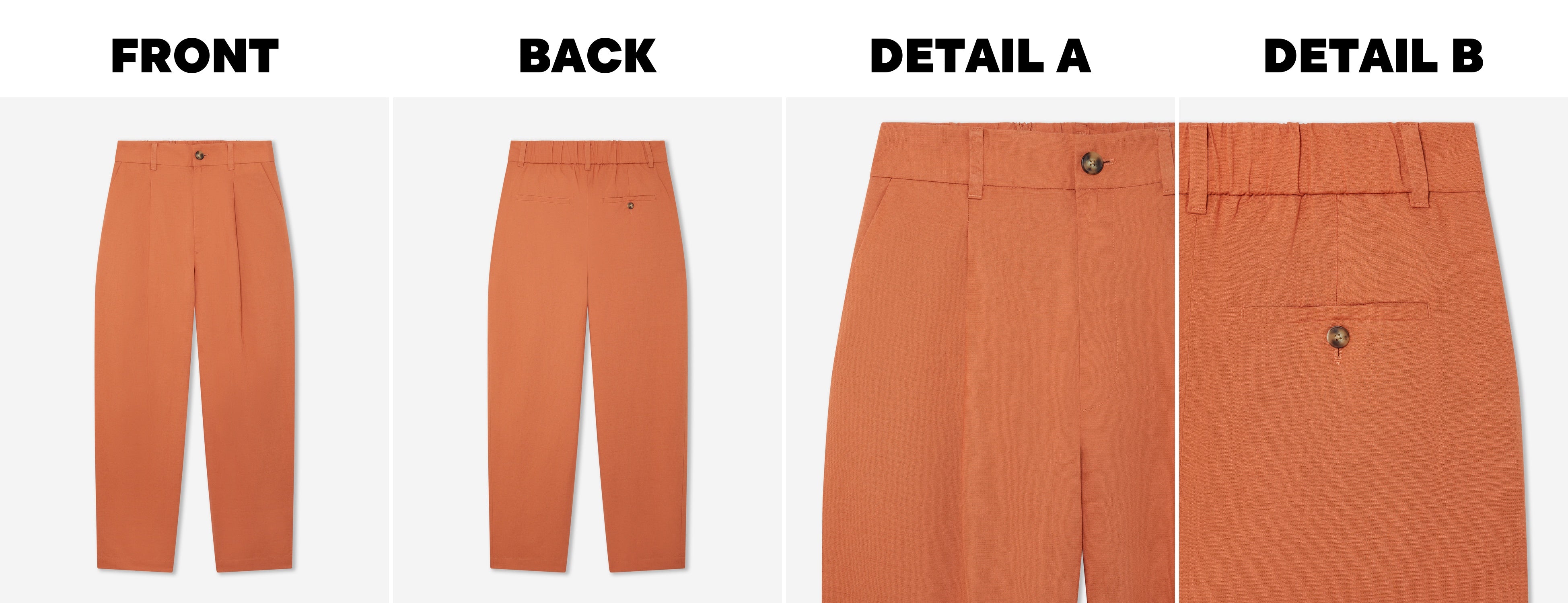 TAILORED TROUSERS - Hanging - Extra Image