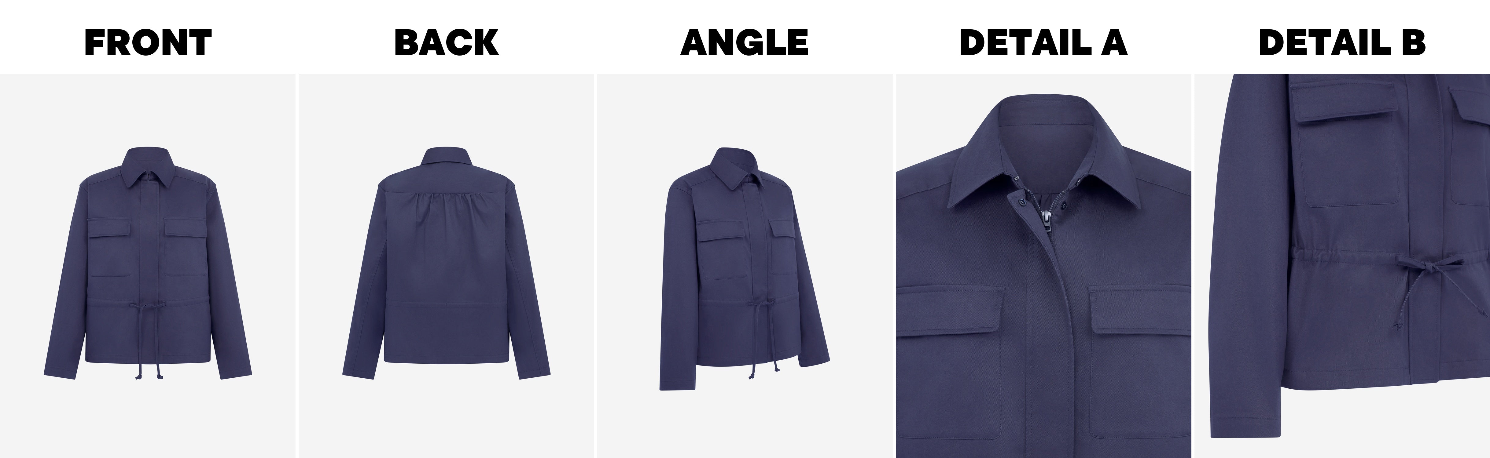 JACKET - Mannequin - Extra Image