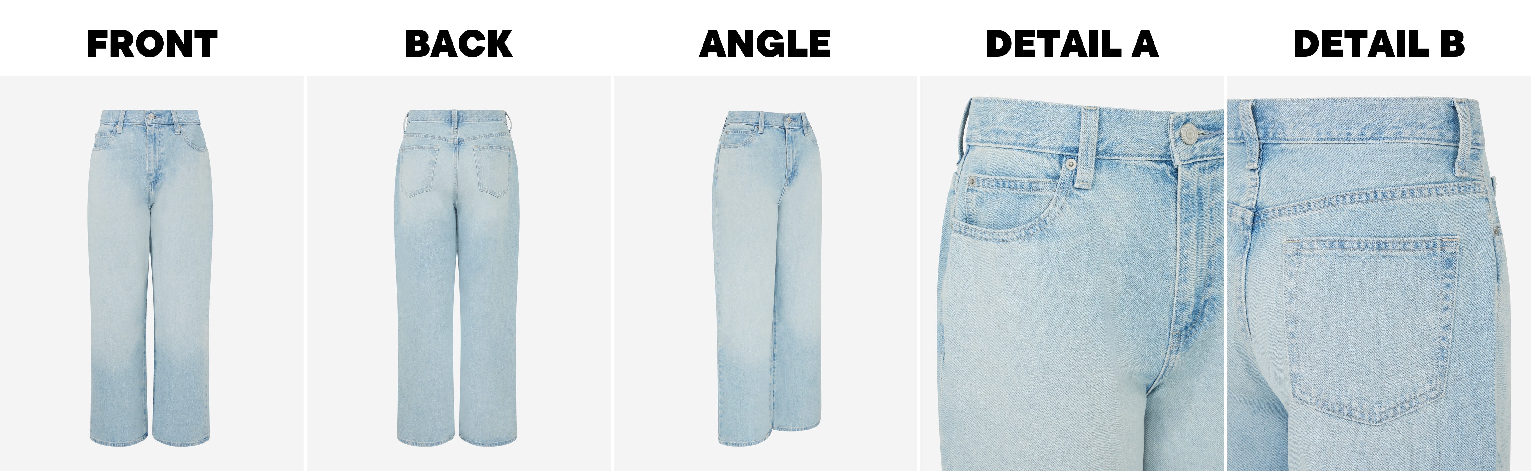 DENIM JEANS - Mannequin - Extra Image
