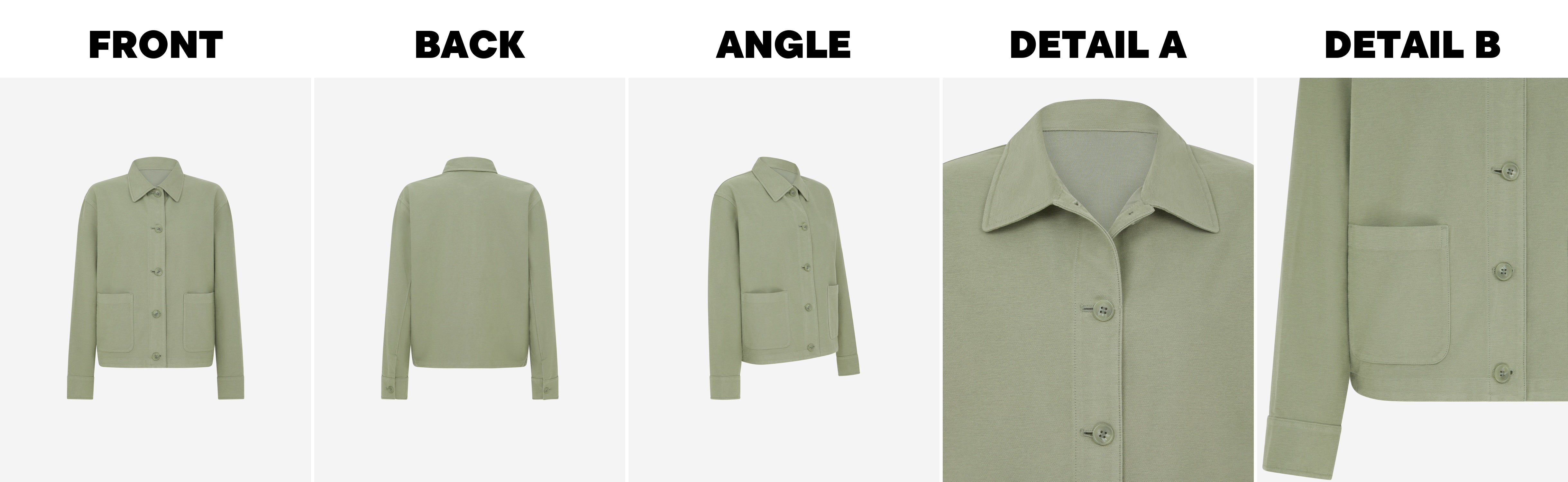 OVERSHIRT - Mannequin - Extra Image