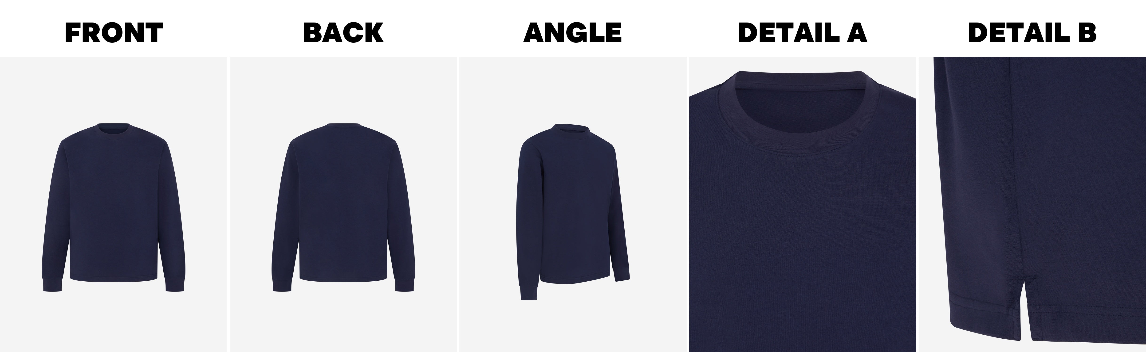 LONG SLEEVE T-SHIRT - Mannequin - Extra Image