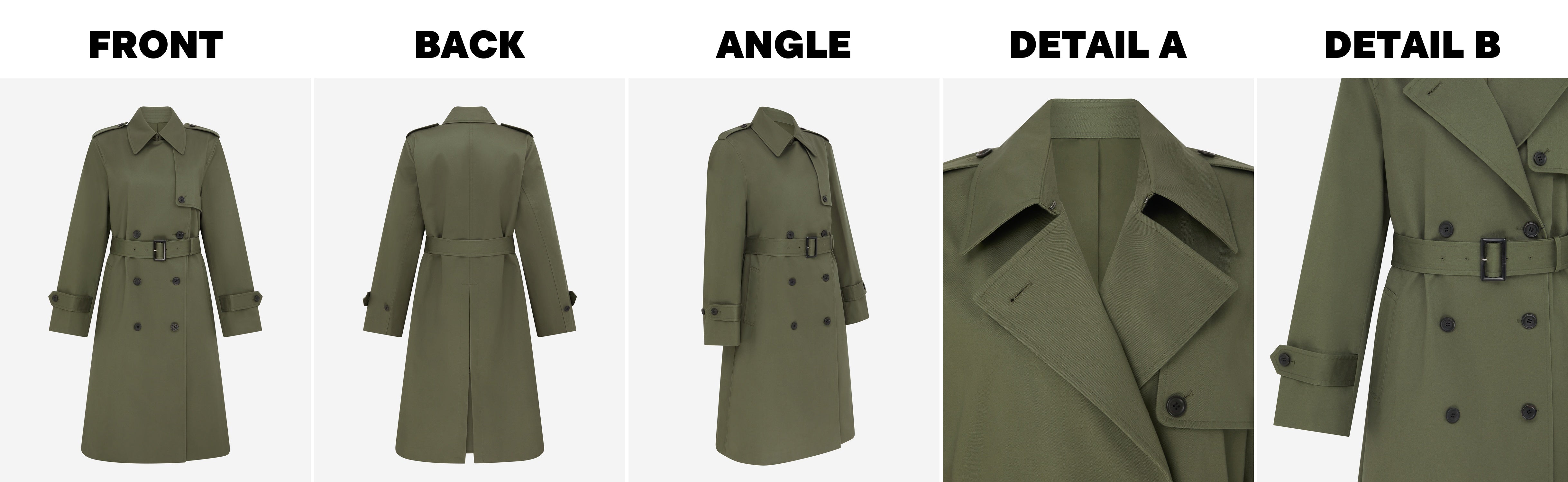 TRENCH COAT - Mannequin - Extra Image